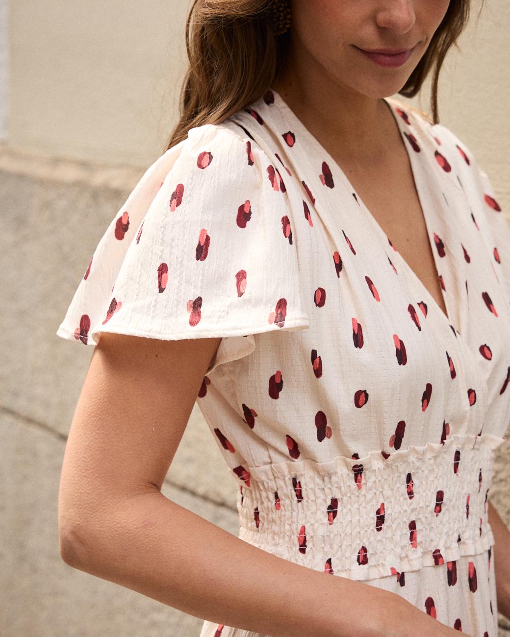 Vestido Cru Sabela