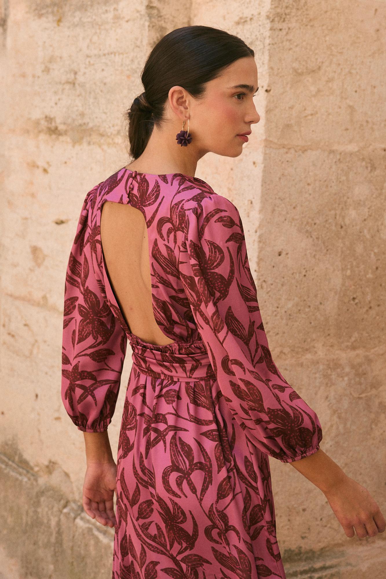 Vestido Convidada Ásia