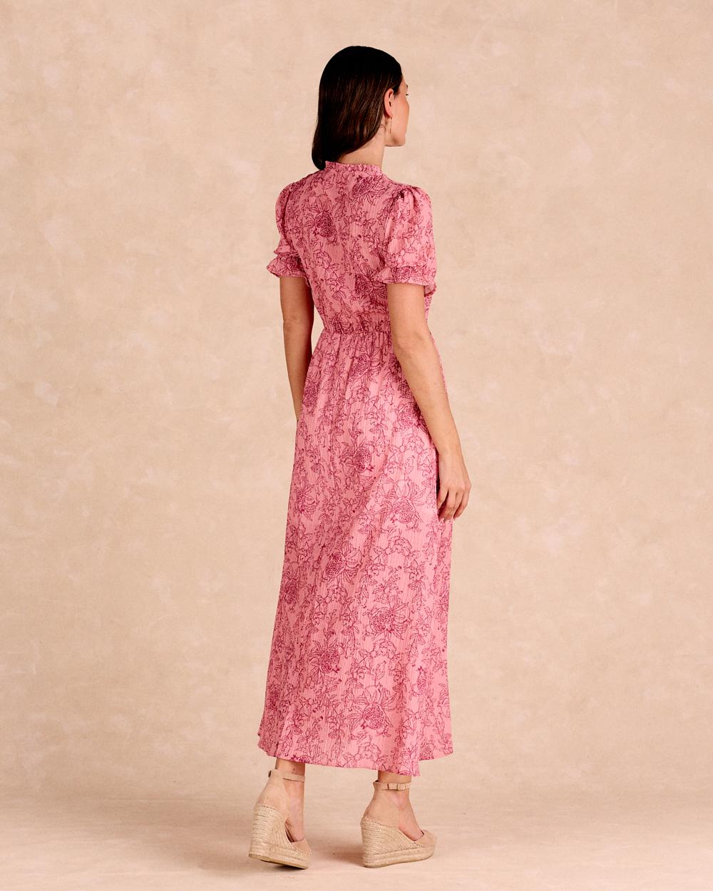 Vestido Longo Laço Carolina