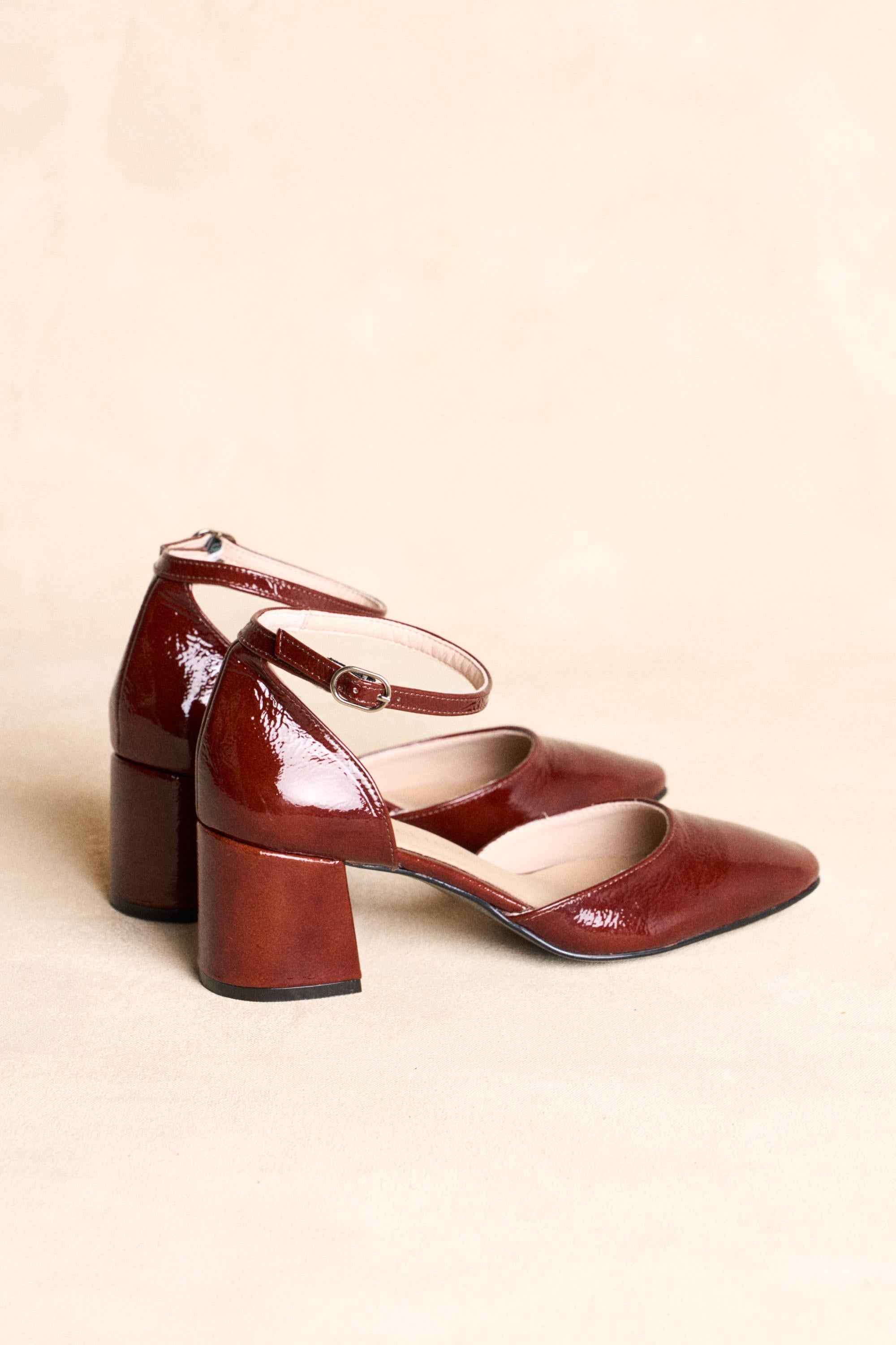 Sapatos Mary Jane Patty