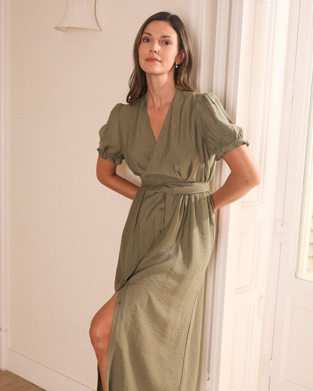 Vestido Midi Yuna