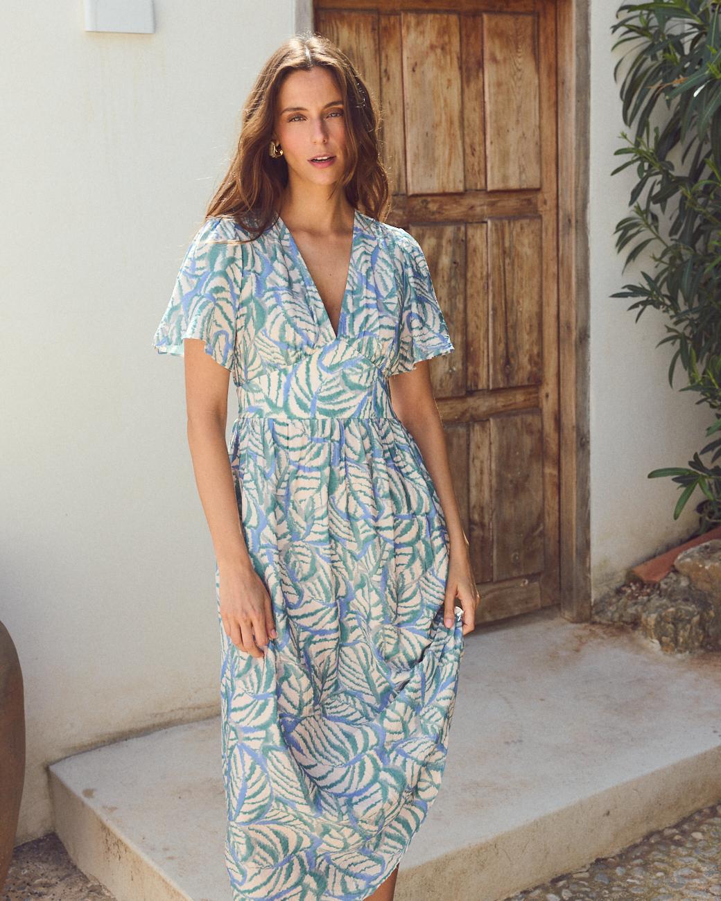 Vestido Floral Cari