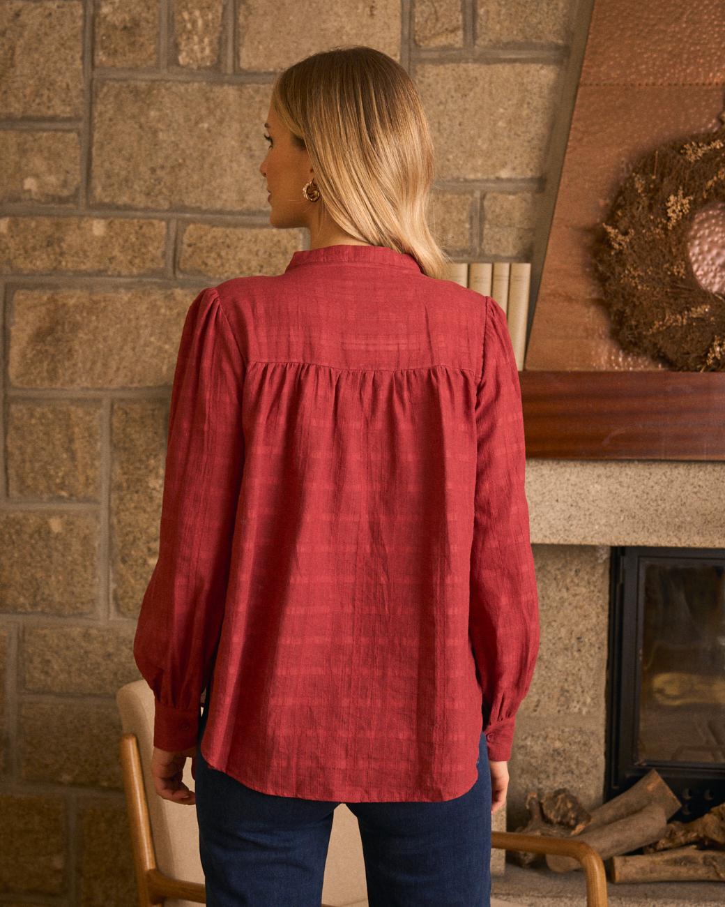 Blusa Manga Comprida Eva