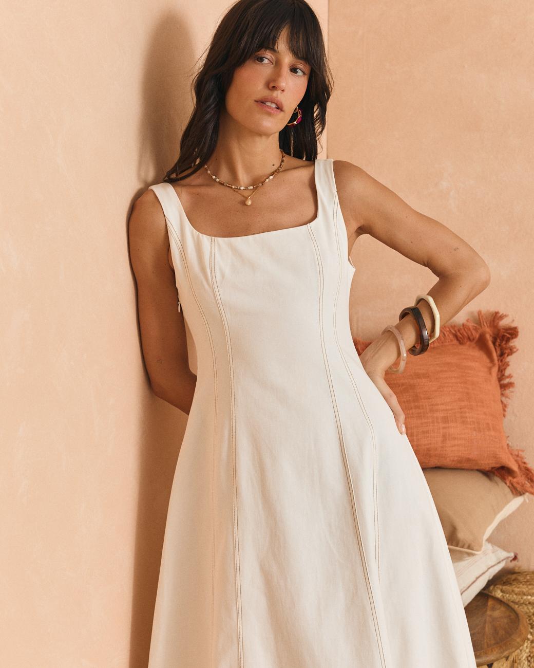 Vestido de Ganga Lina
