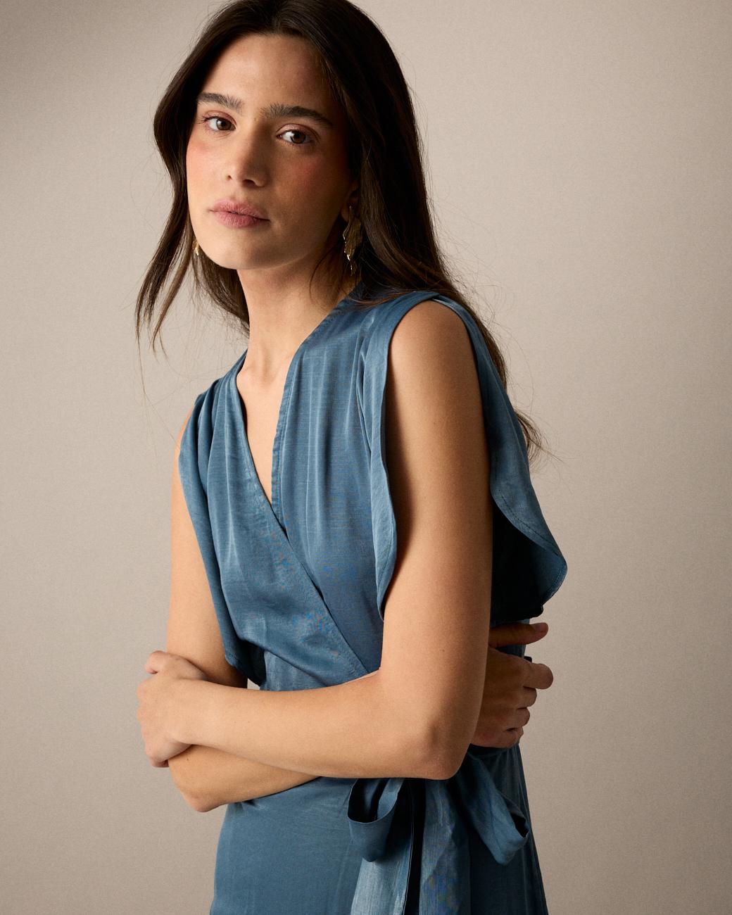 Vestido Longo Maika