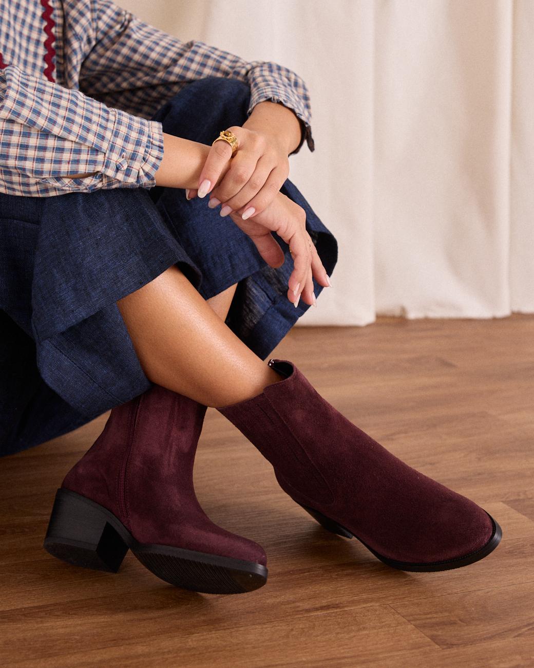 Botins de Salto Ori