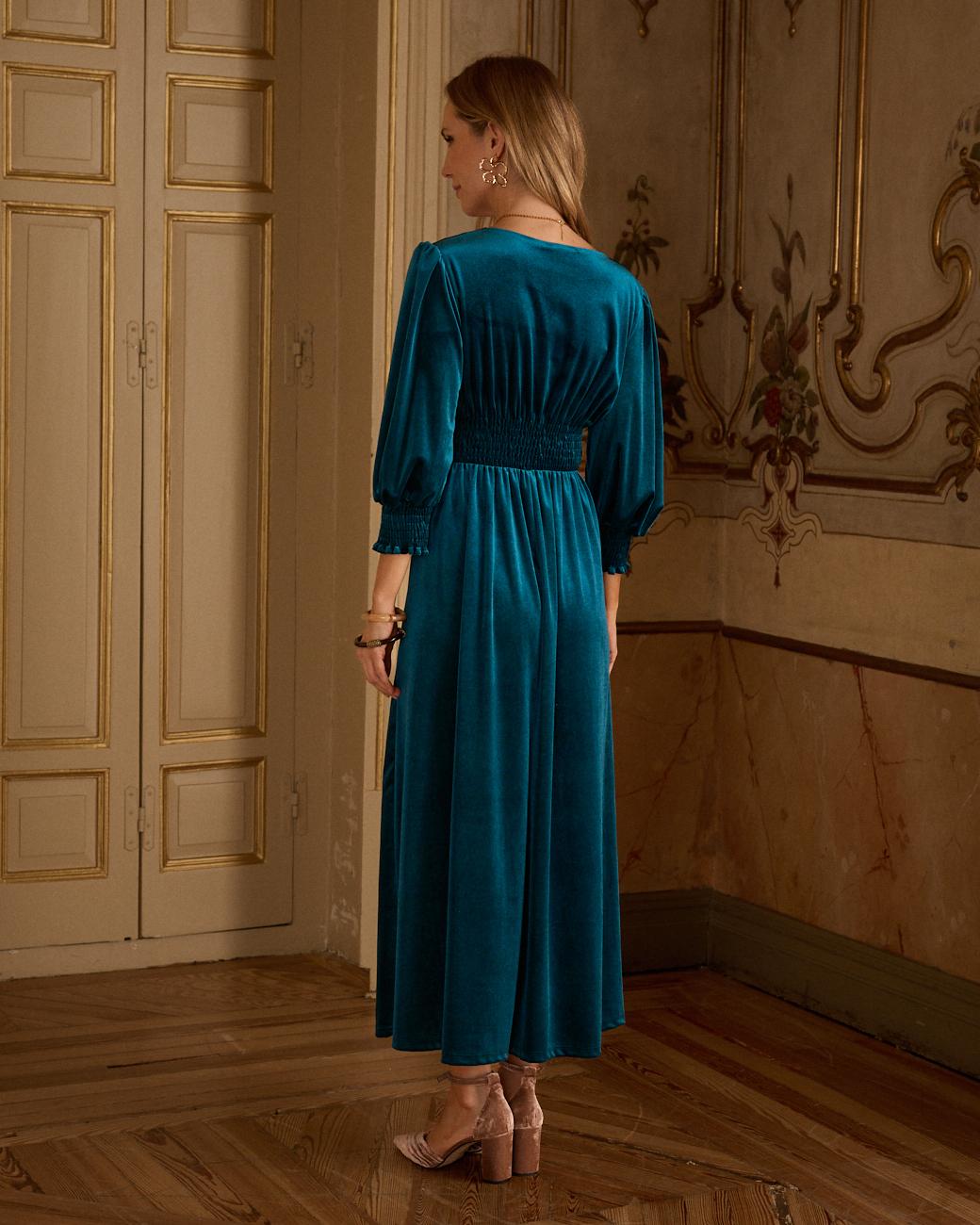 Vestido Longo Tina