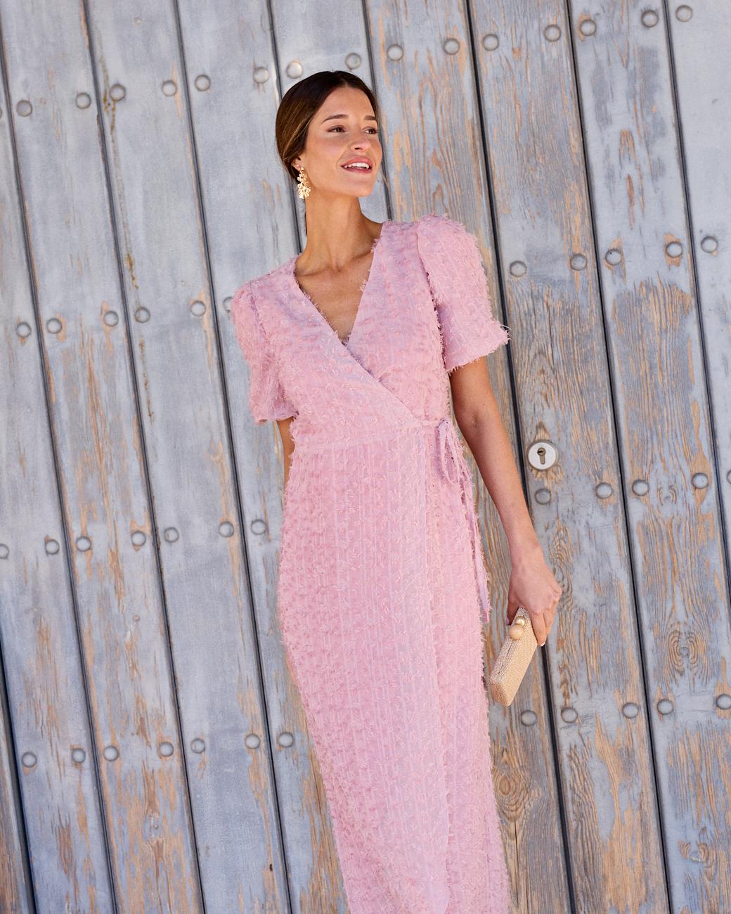 Vestido com Nó Mariella