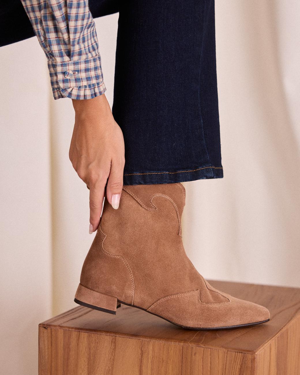 Botins de Salto Maine