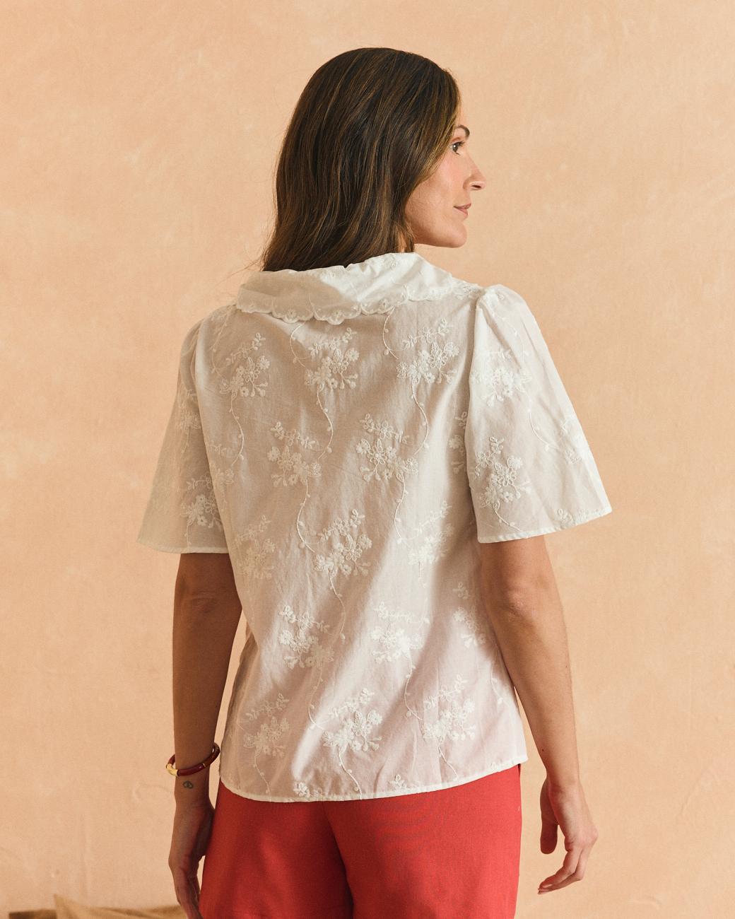 Blusa com Folho Pati