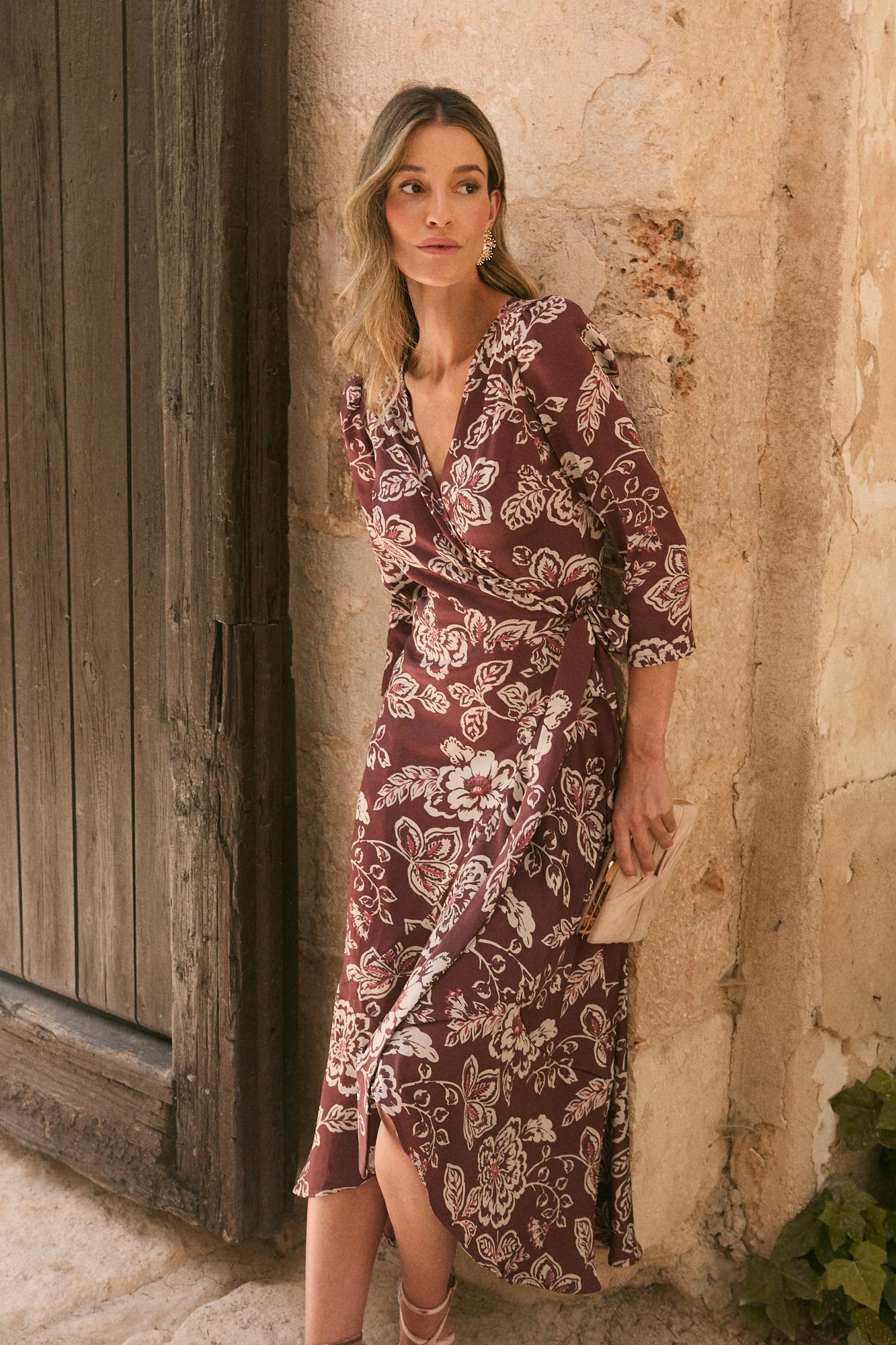 Vestido Convidada Calipso