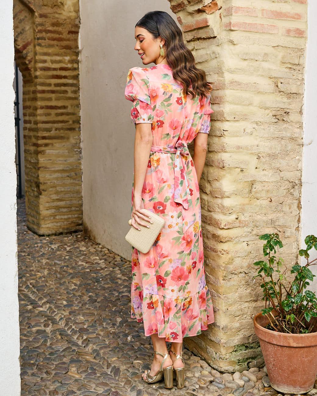Vestido Floral Liz