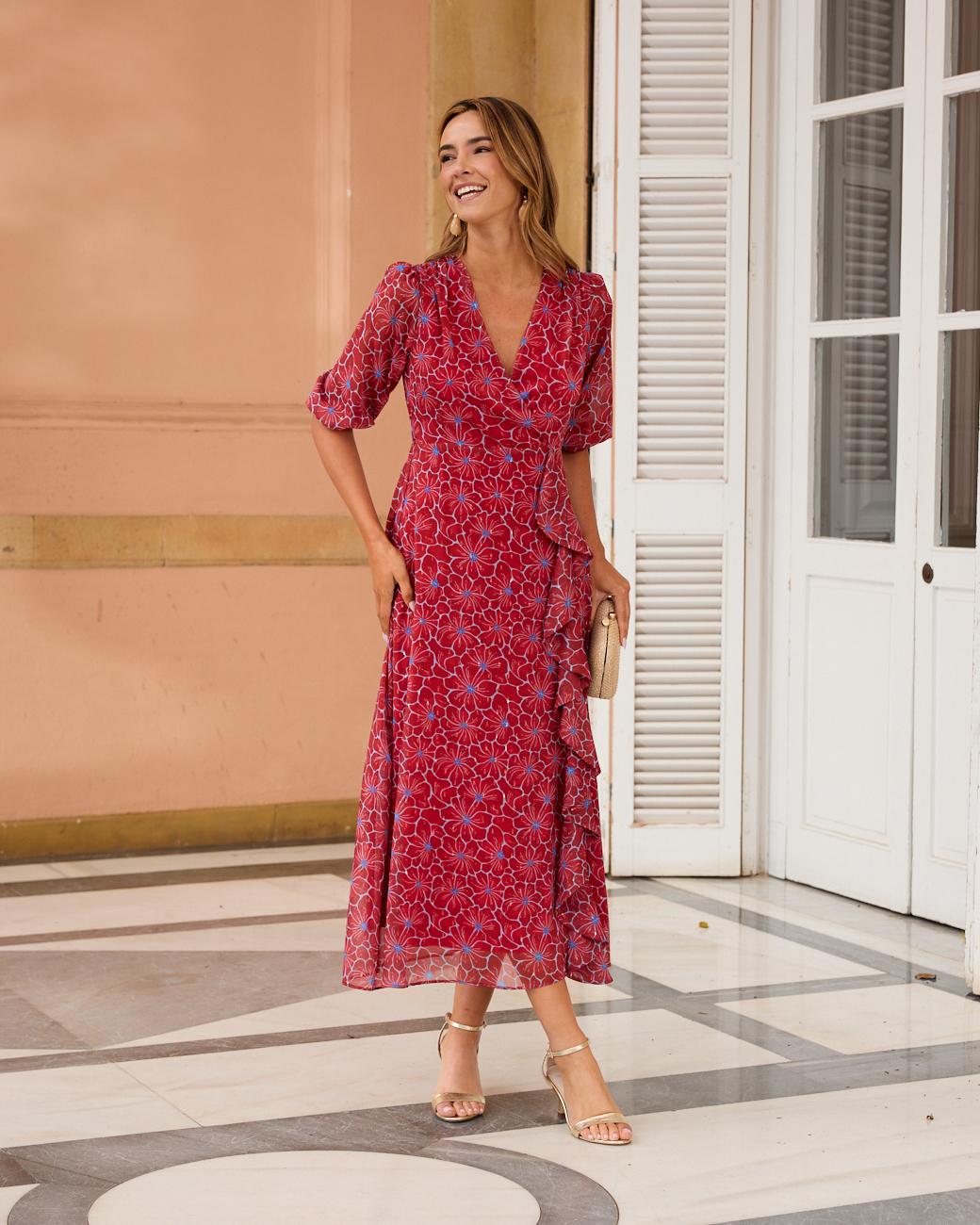 Vestido de Convidada Luisa