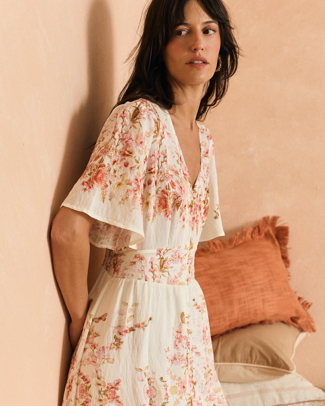Vestido Floral Manuela