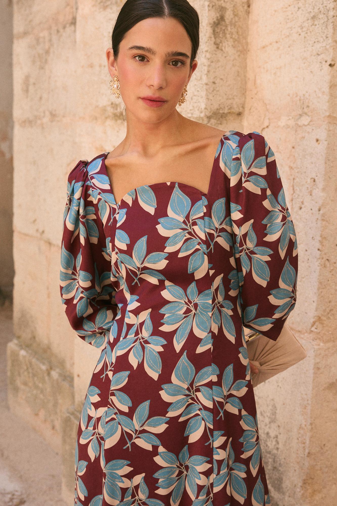 VESTIDO DE CONVIDADA FREYA