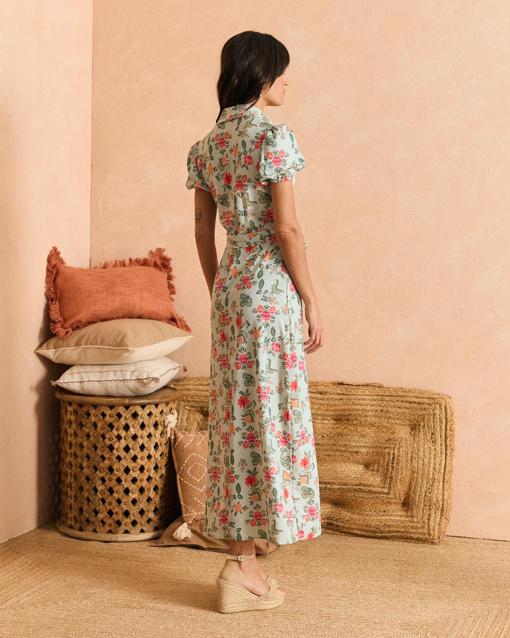 Vestido Camiseiro Mila