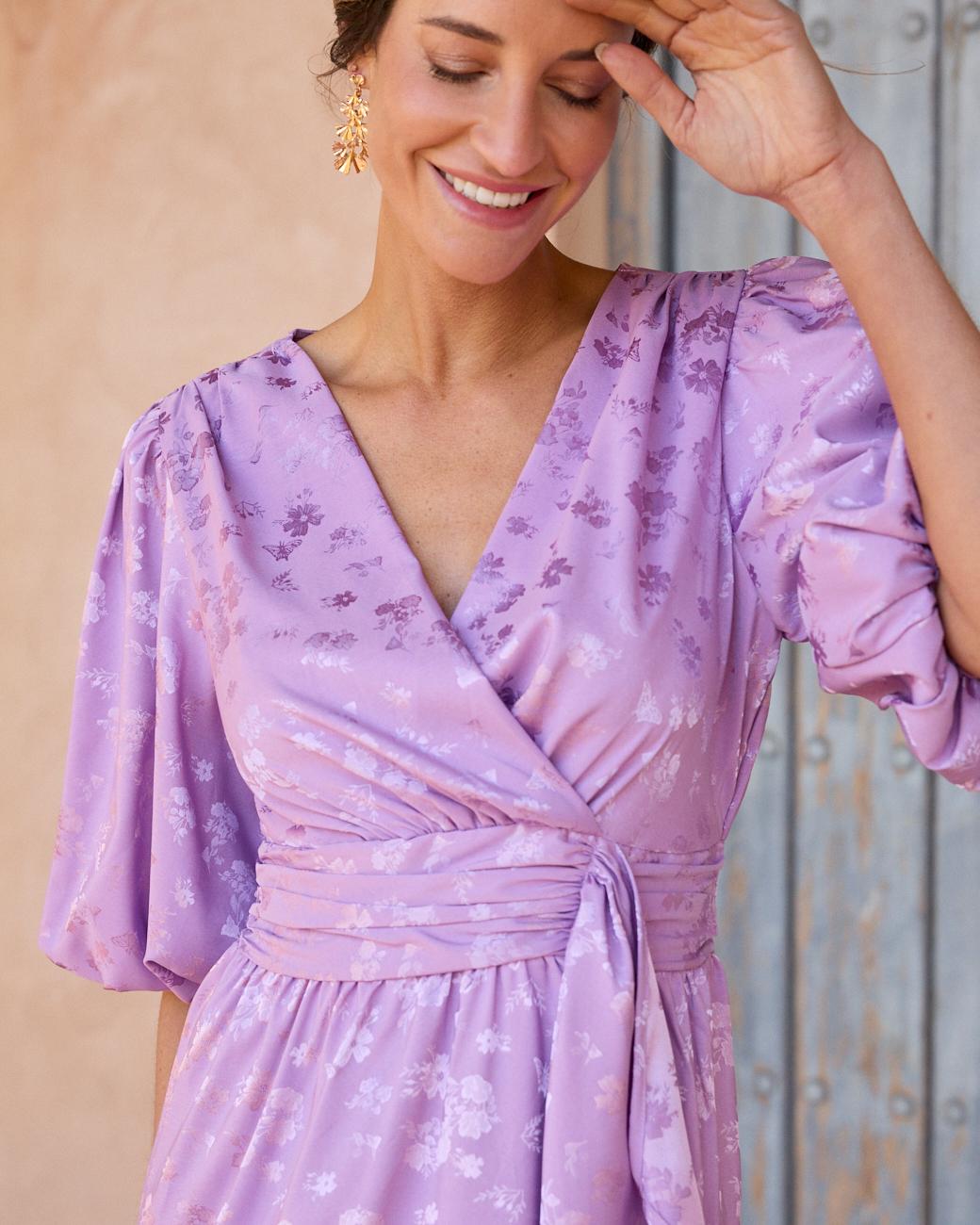 Vestido com Decote Benedetta