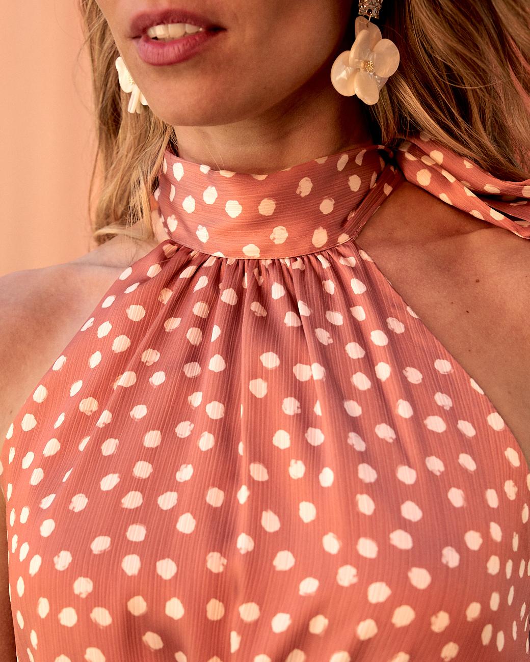 Vestido às Bolinhas Carina
