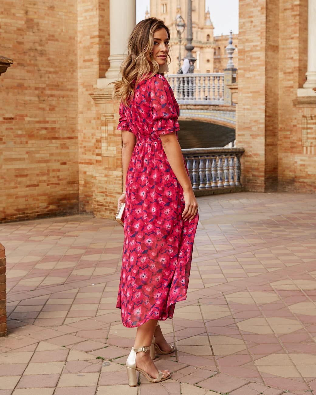 Vestido Floral Rosario