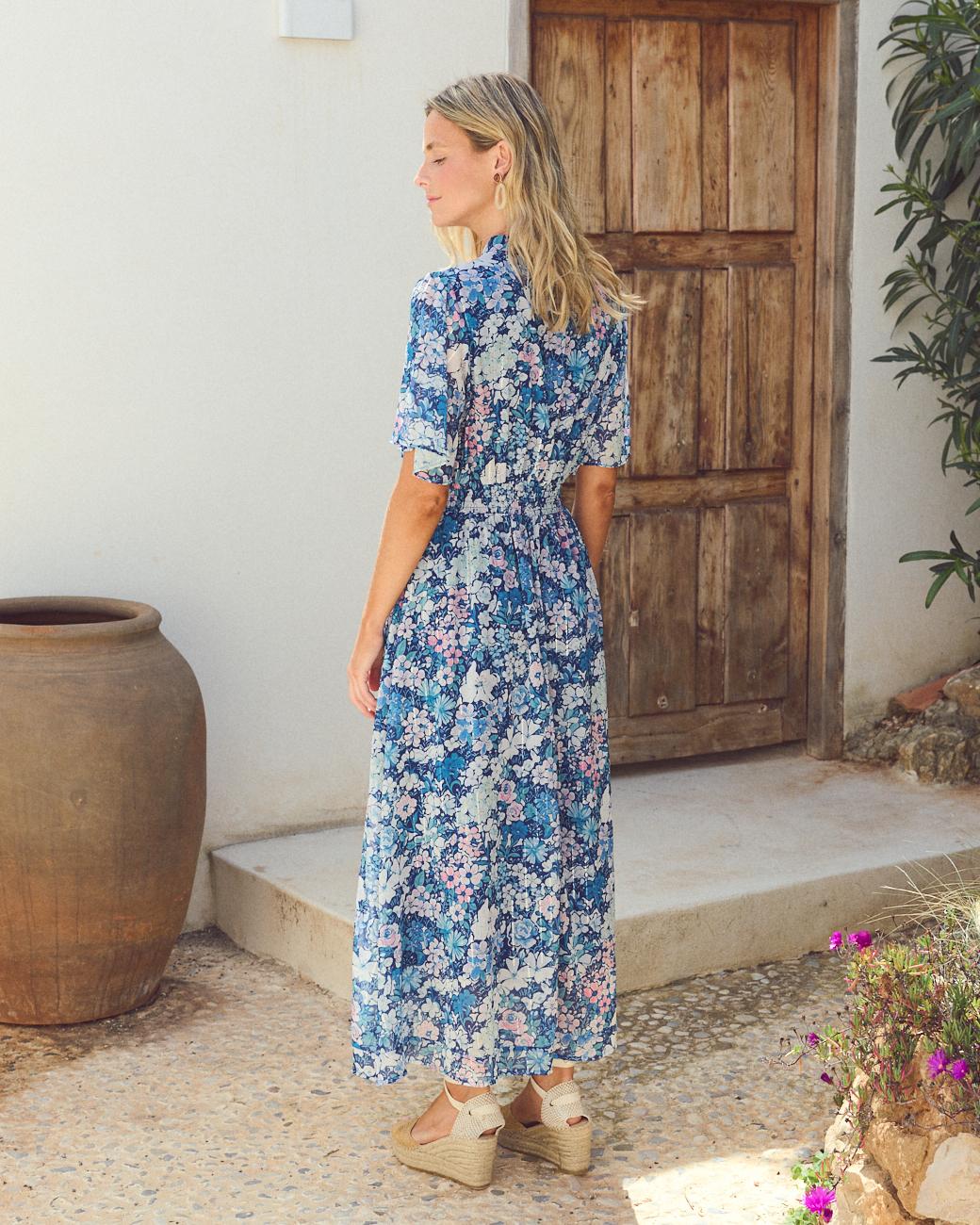 Vestido Longo Yolanda