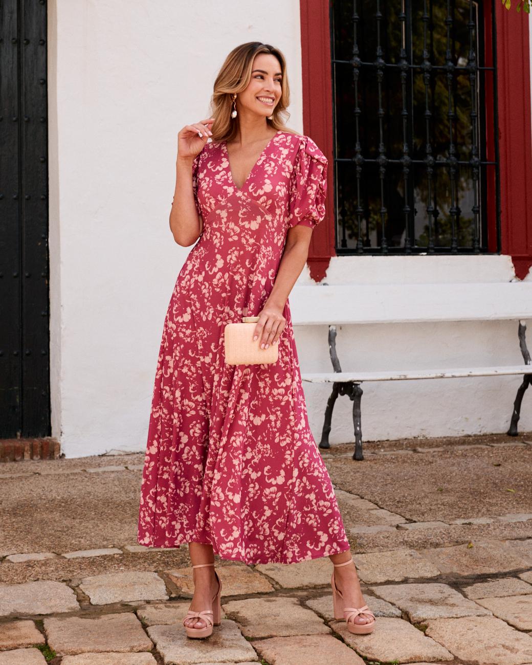 Vestido Decote Ottavia