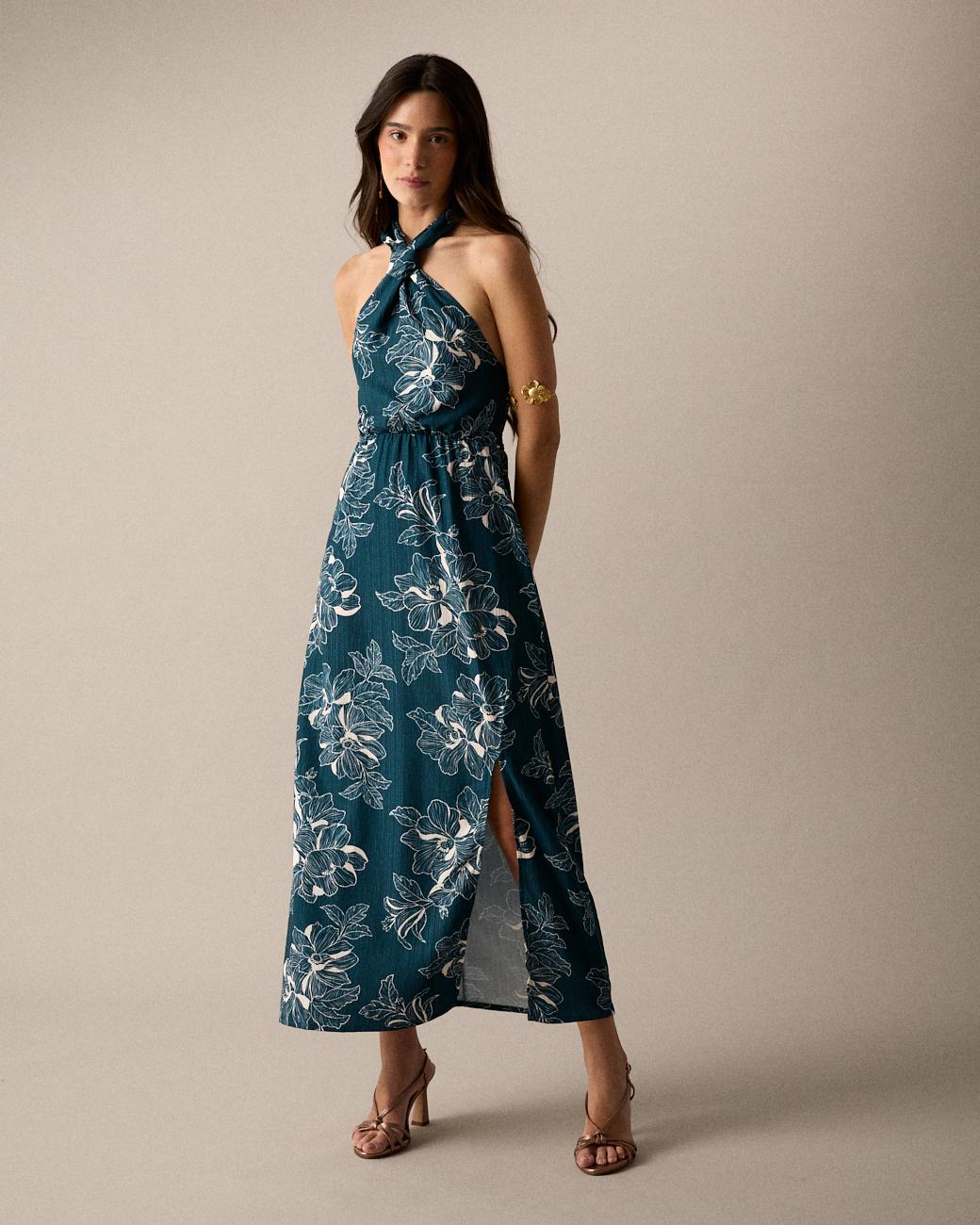 Vestido Flor Pilar