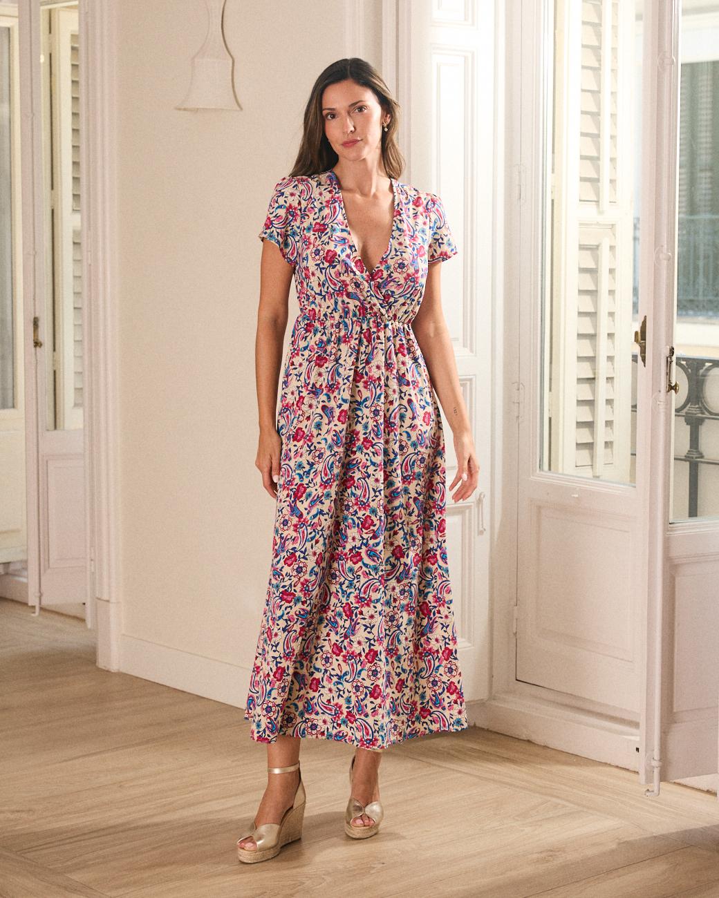Vestido Liso Ceres