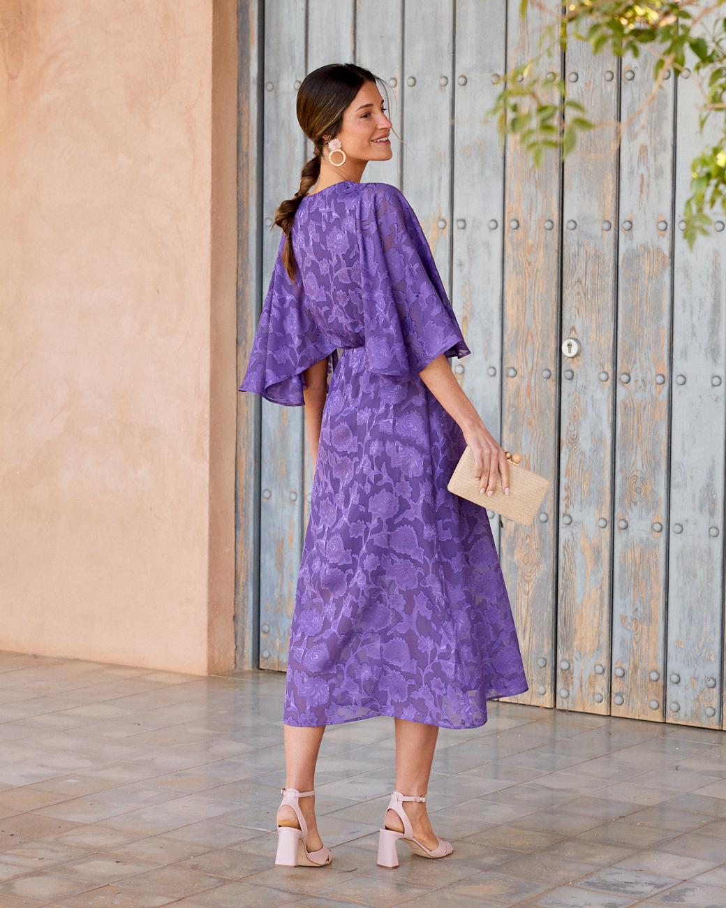 Vestido Estampado Elisabetta