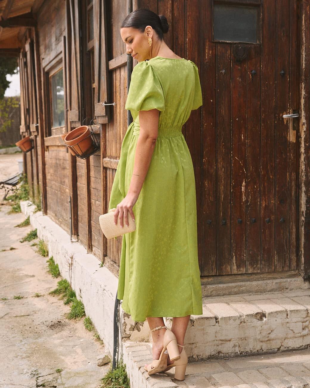 Vestido com Laço Iruna