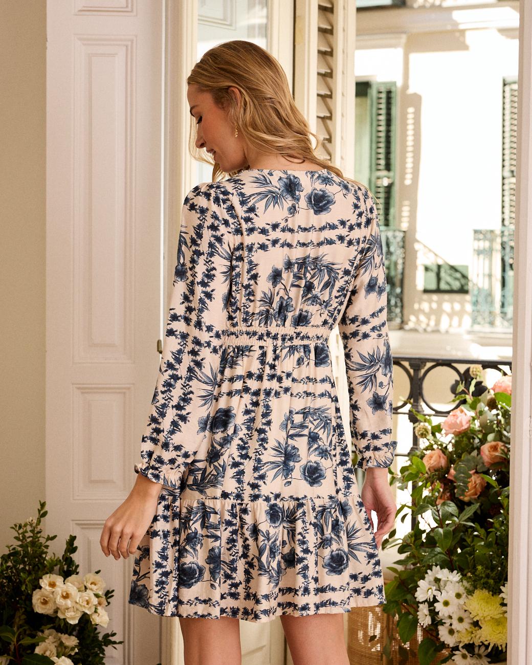 Vestido de Flor Soraya