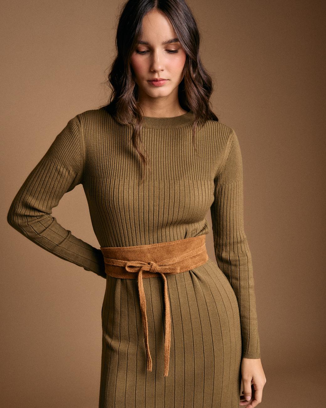 Vestido de Malha Lesina