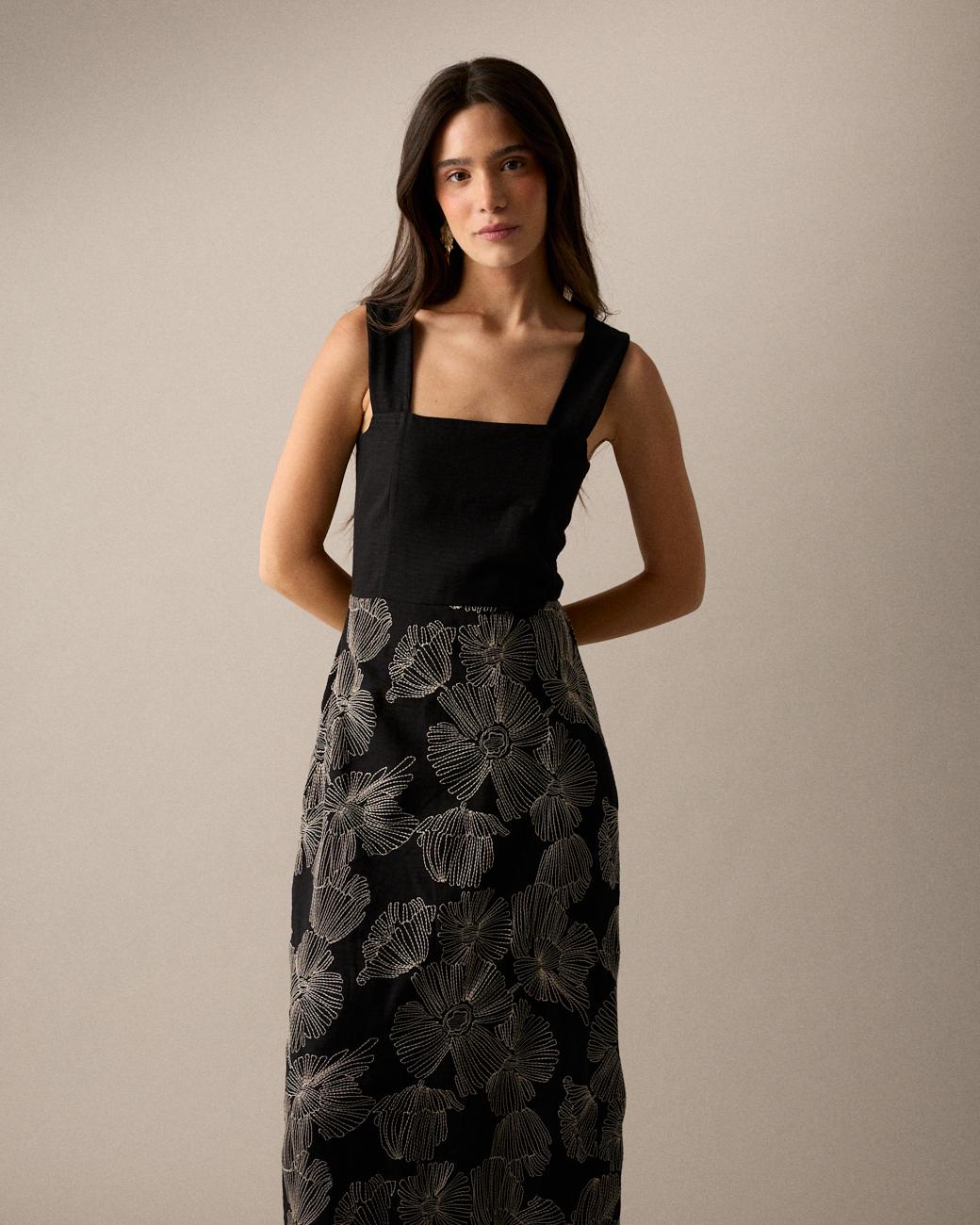 Vestido Saia Nethea