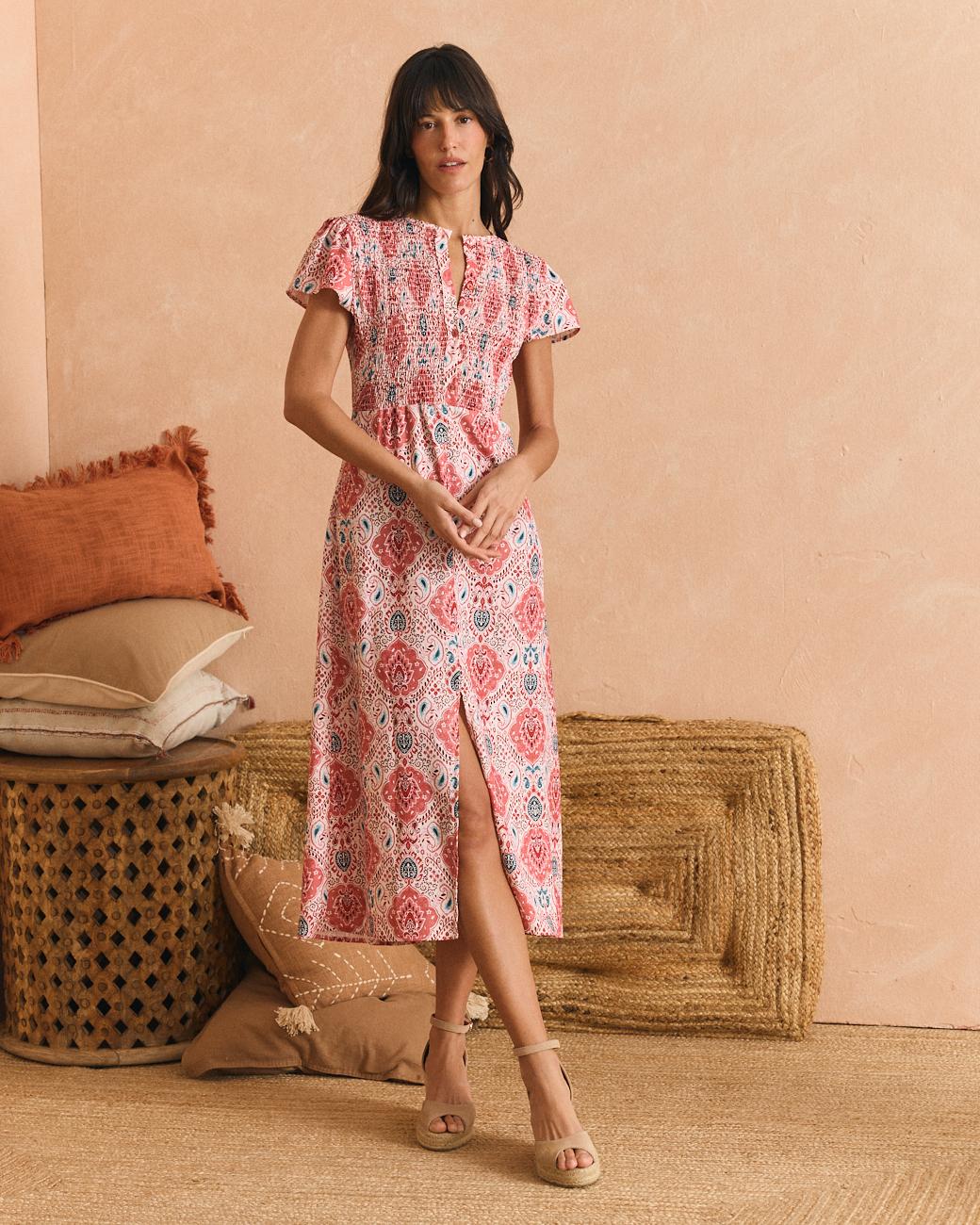 Vestido Midi Regina