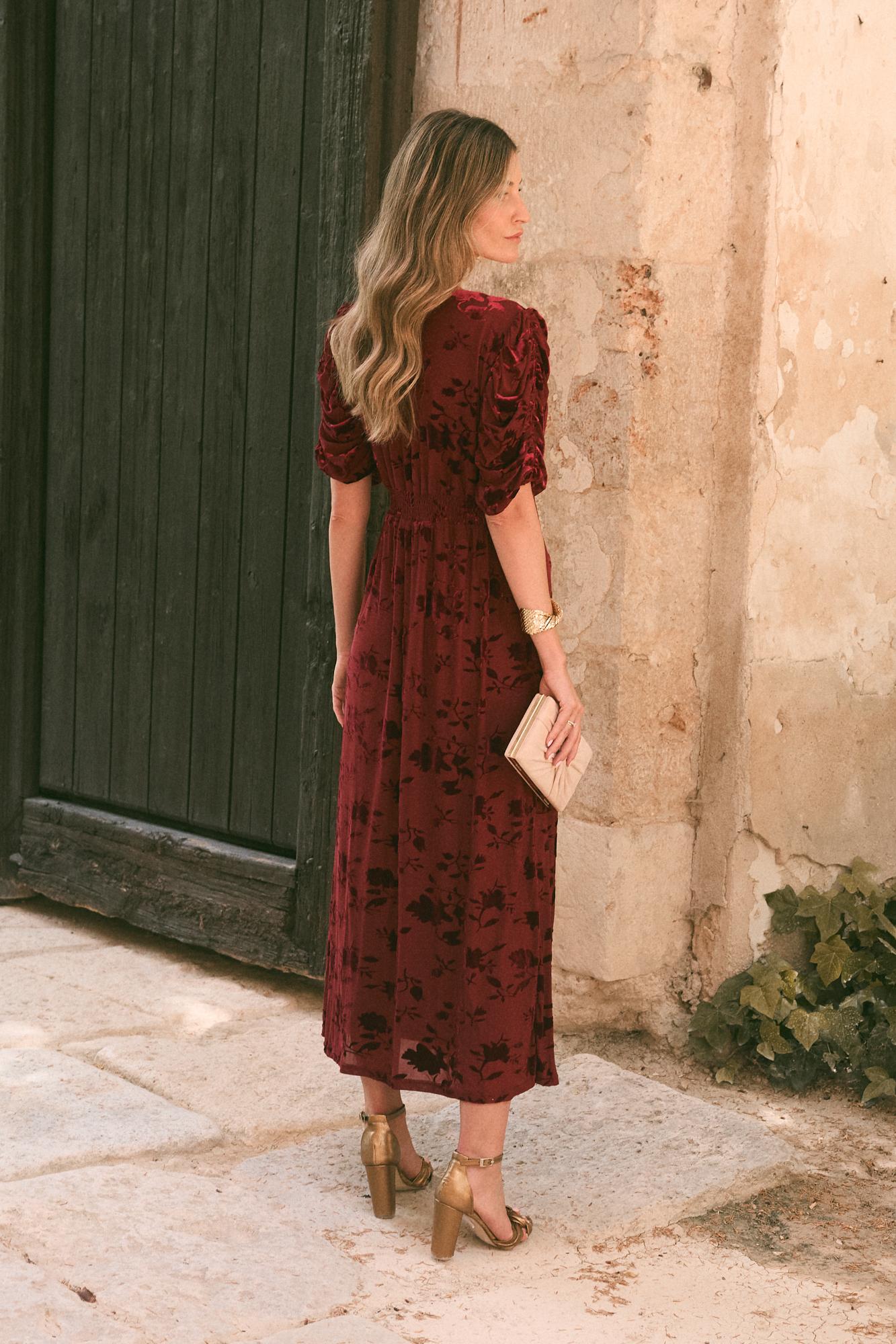 Vestido Convidada Nice