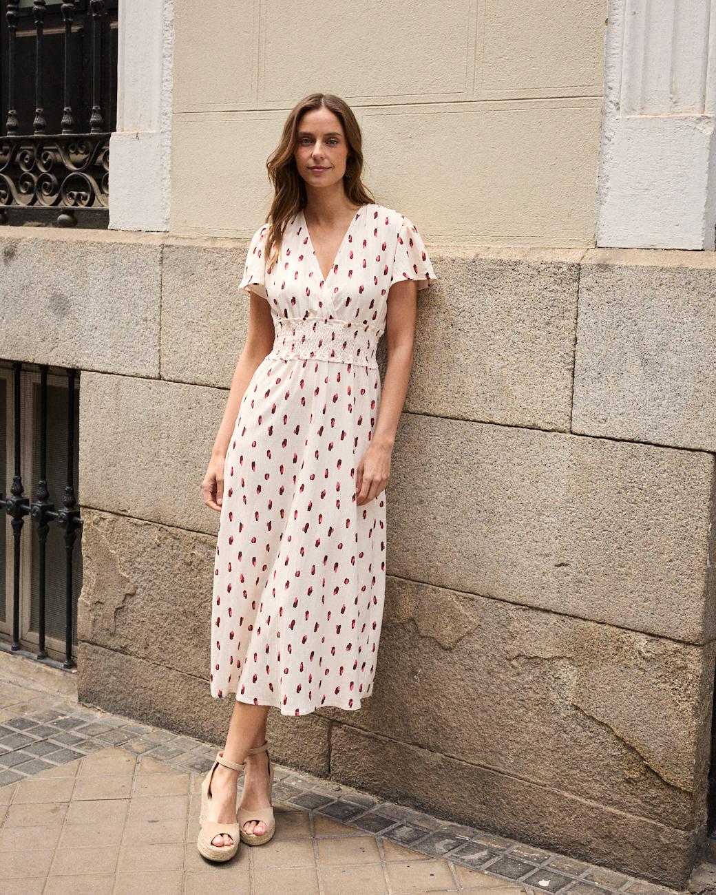 Vestido Cru Sabela