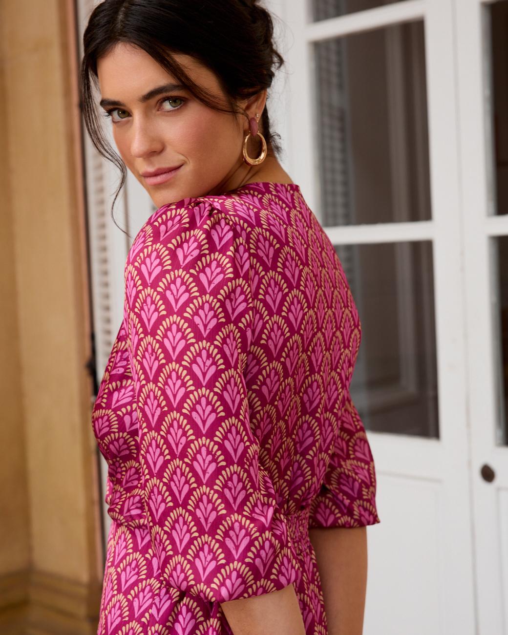 Vestido Estampado Nerea