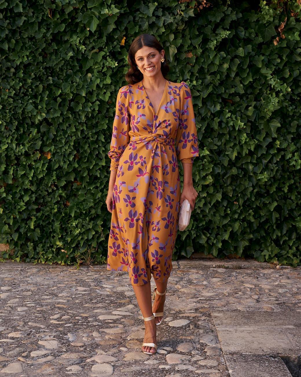 Vestido com Nó Cata