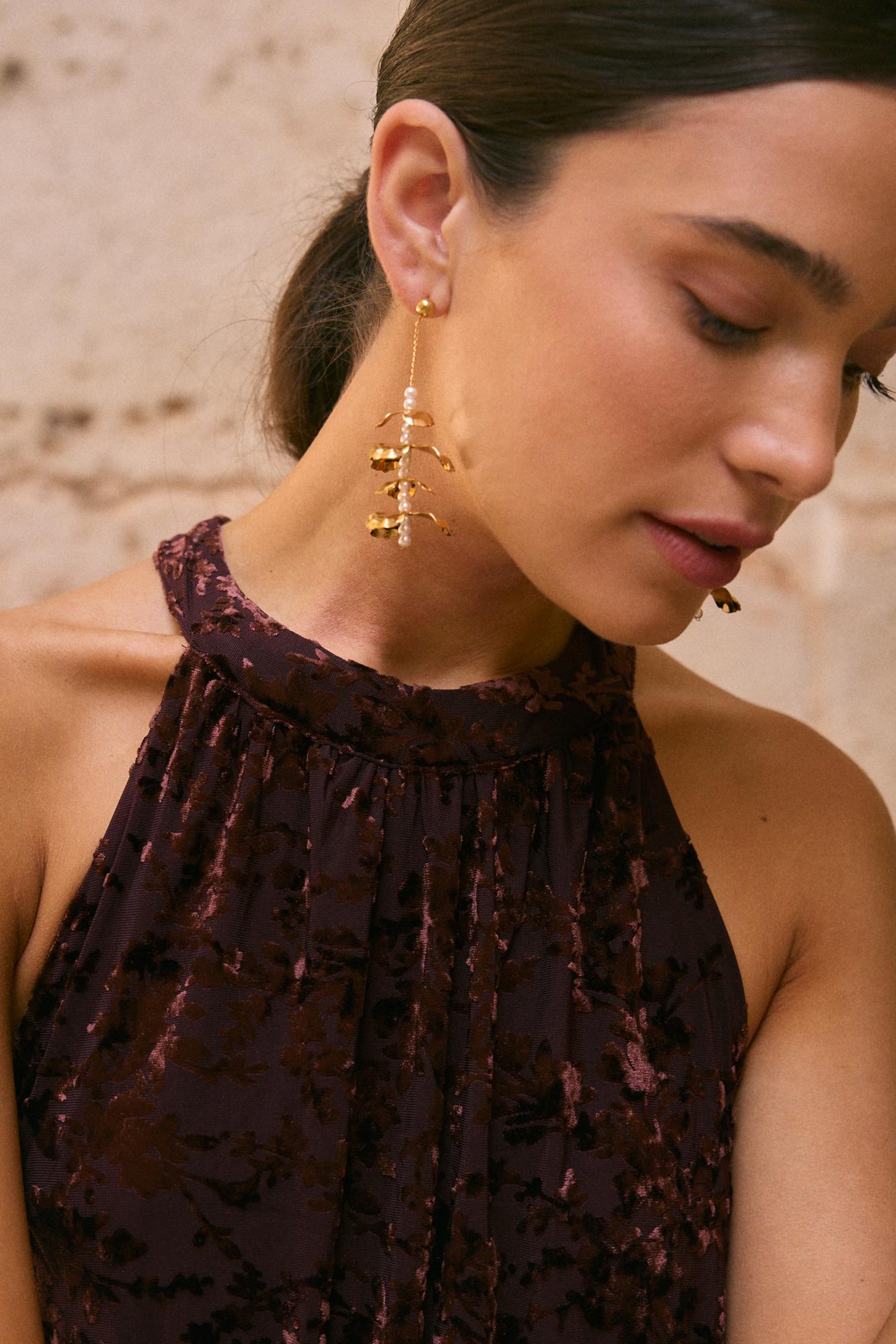 Vestido Convidada Maelia