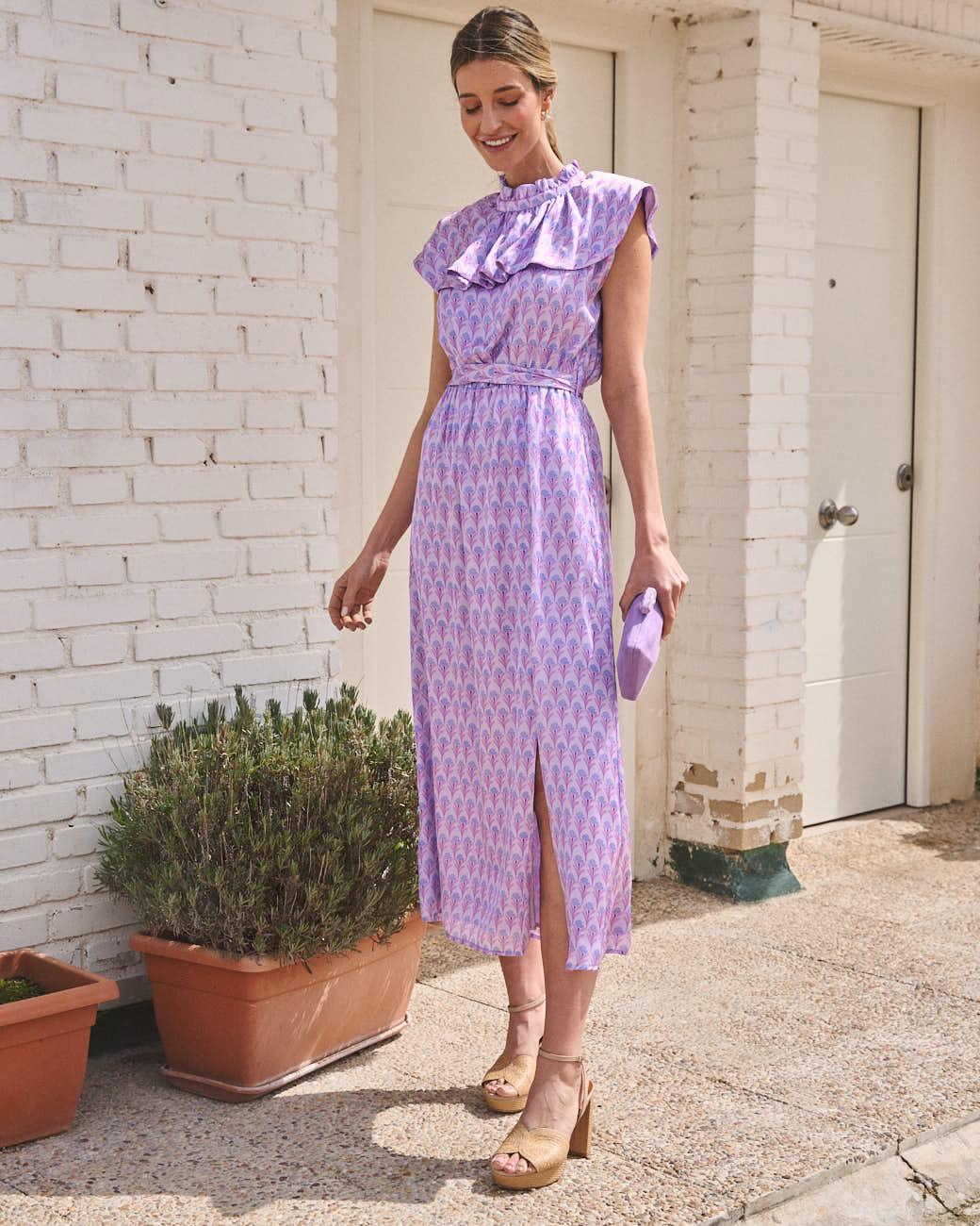 Vestido Estampado Anila