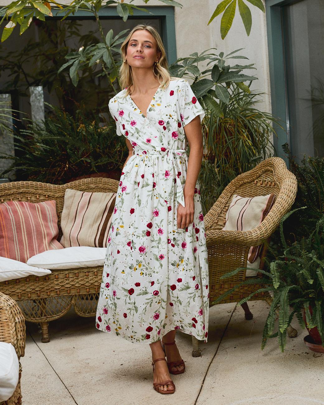 Vestido Longo Bruna