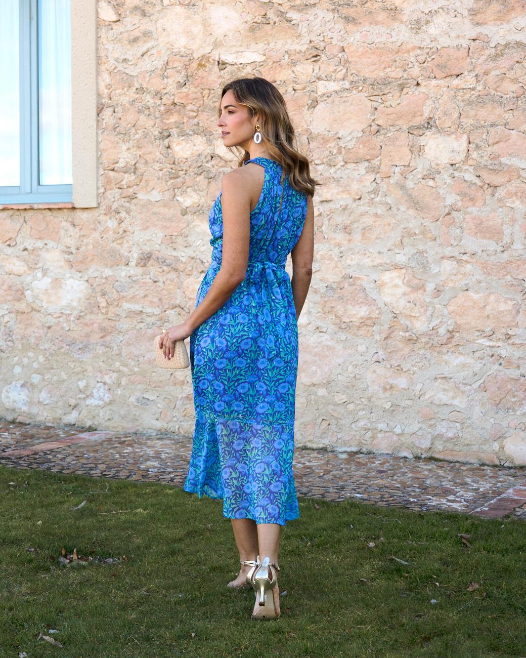 Vestido Estampado Anais