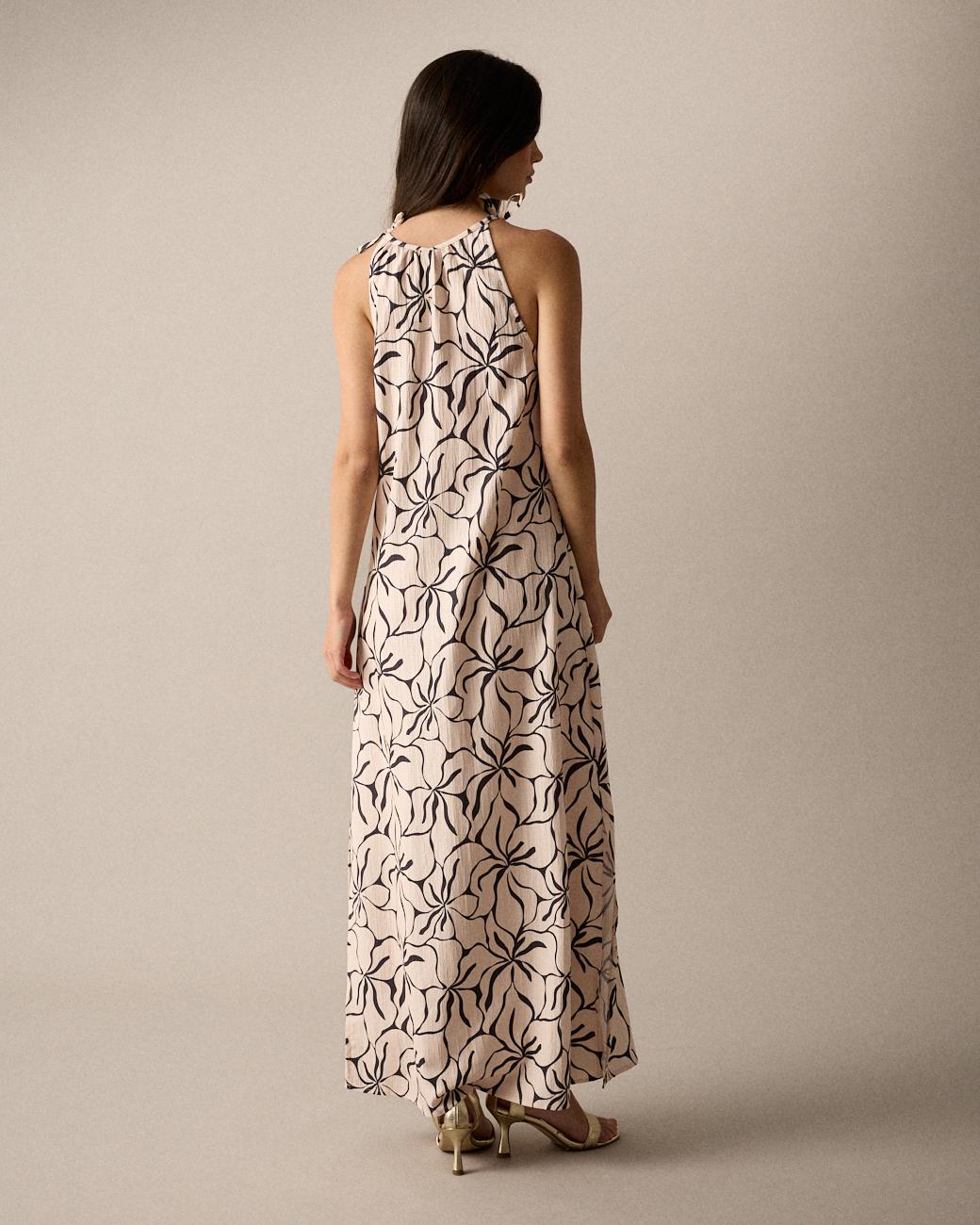 Vestido Cru Aran