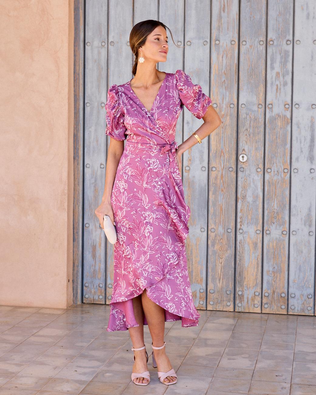 Vestido Decote Violetta