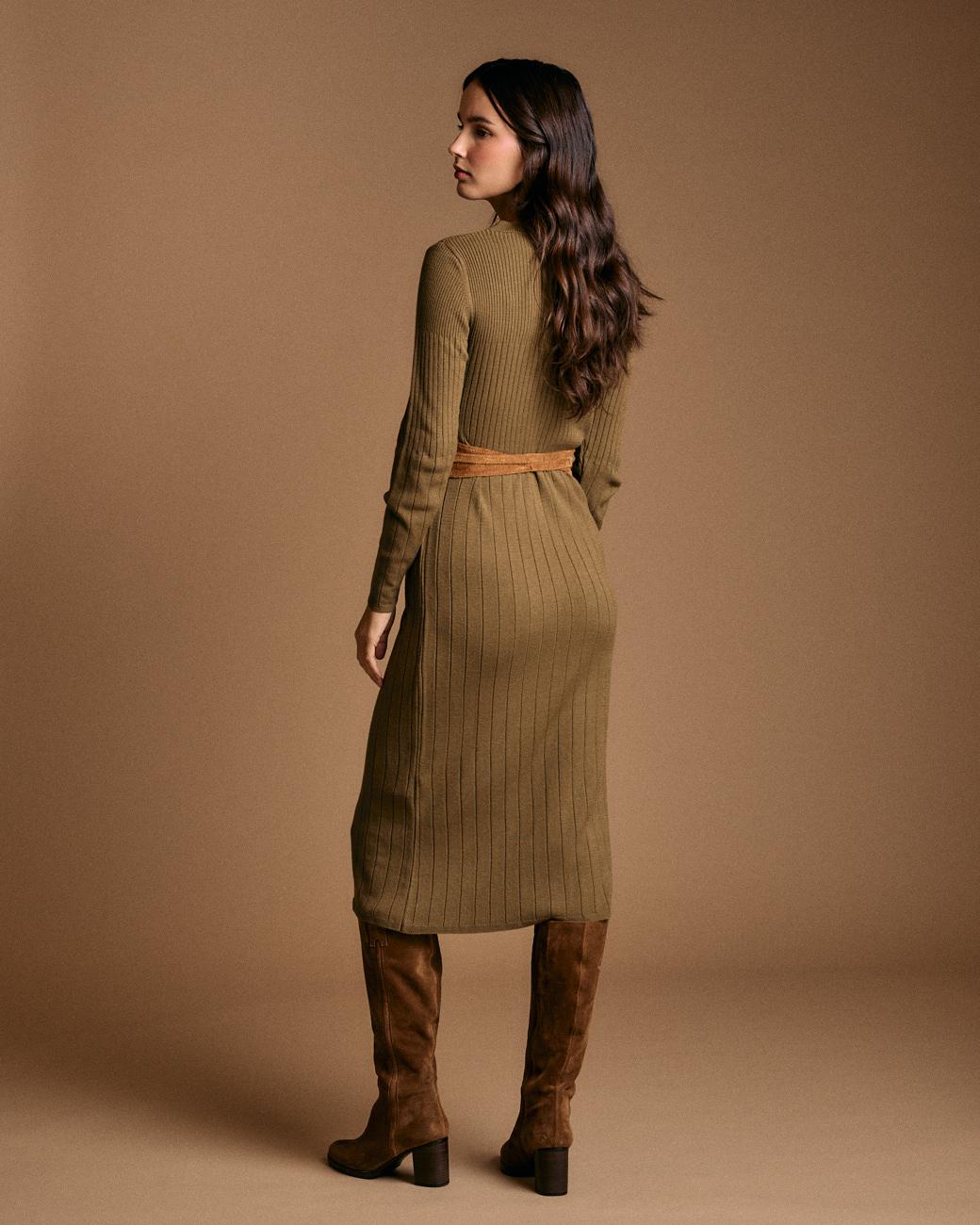 Vestido de Malha Lesina