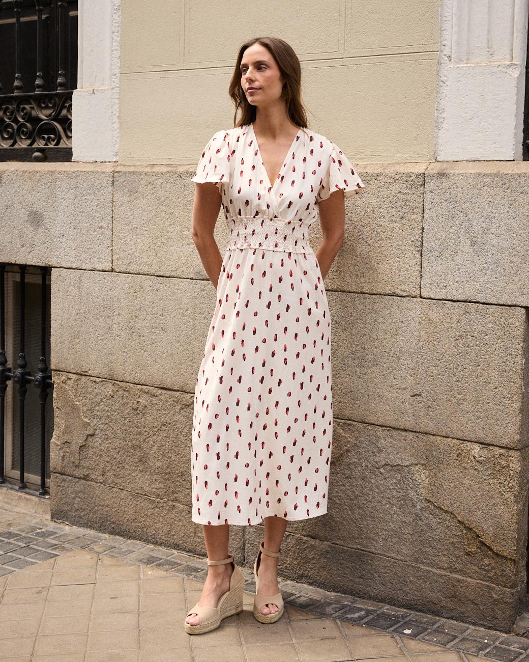 Vestido Cru Sabela