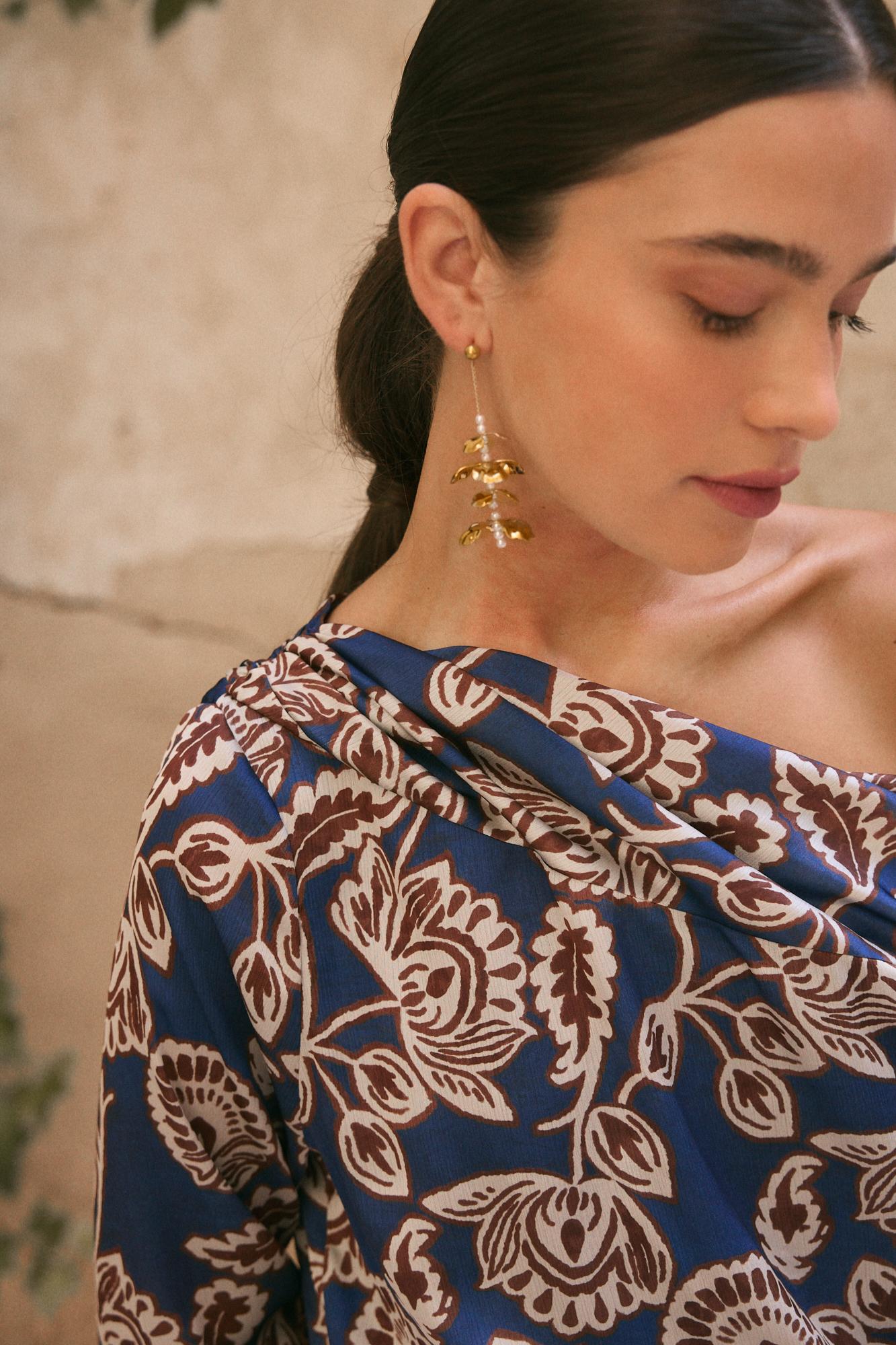 Vestido Convidada Saule