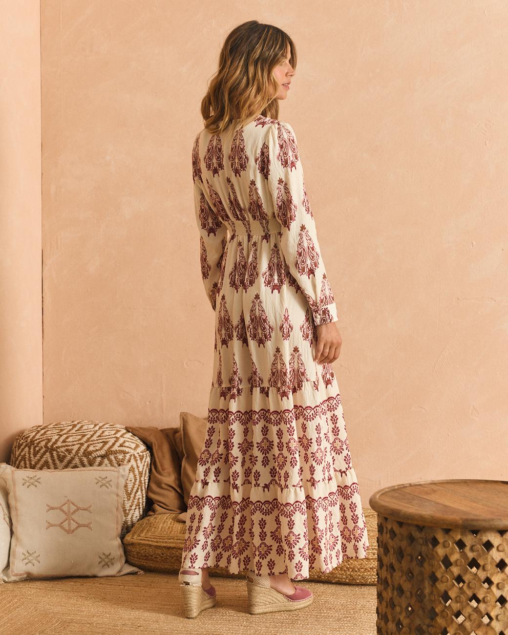 Vestido Longo Malena