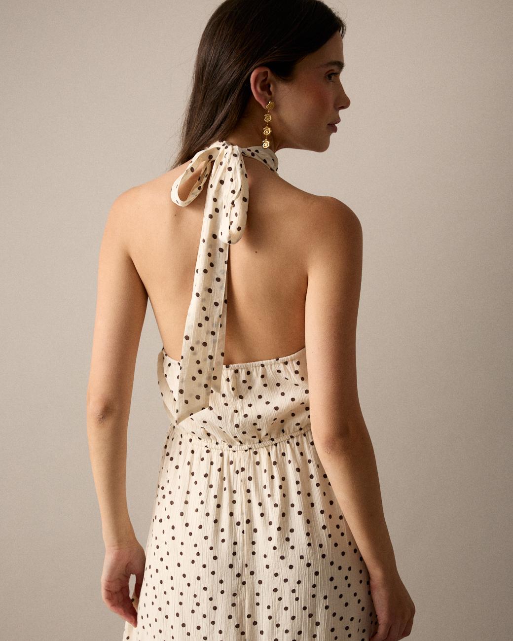 Vestido de Bolinhas Luz