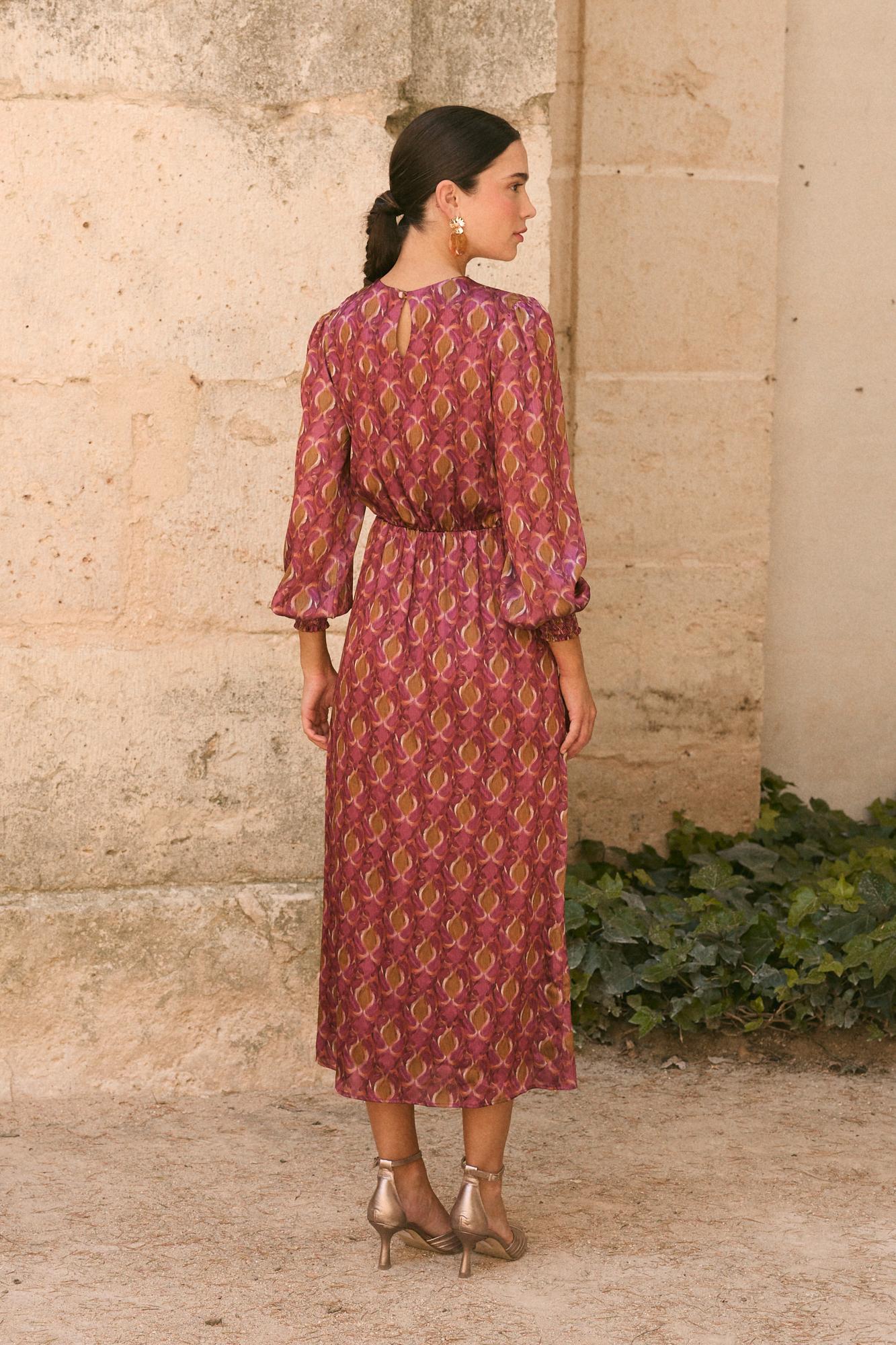Vestido Convidada Clarisa
