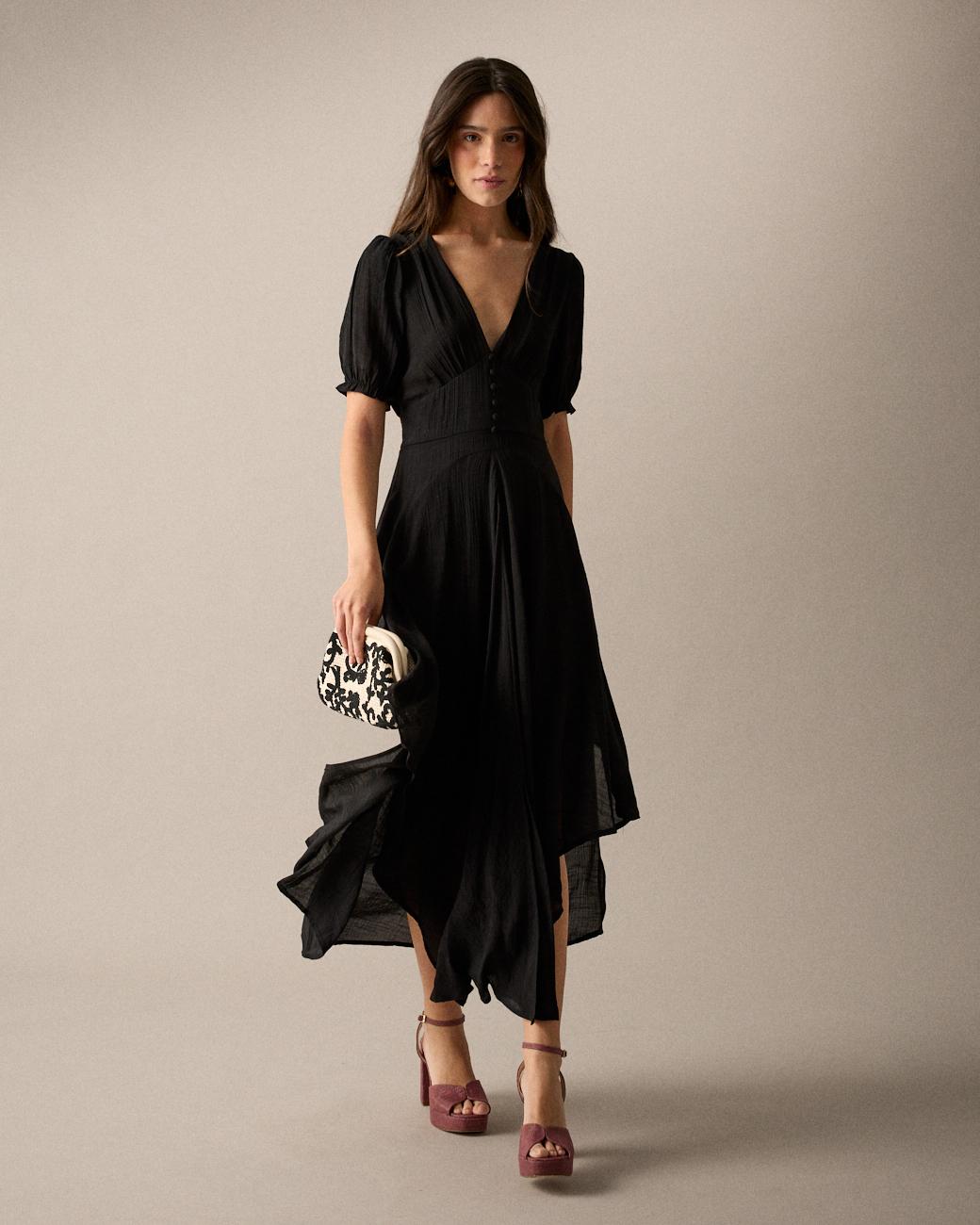 Vestido Assimétrico Katrine